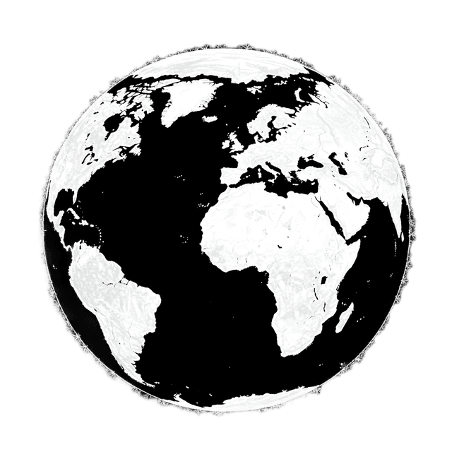 Планета Земля вид из космоса